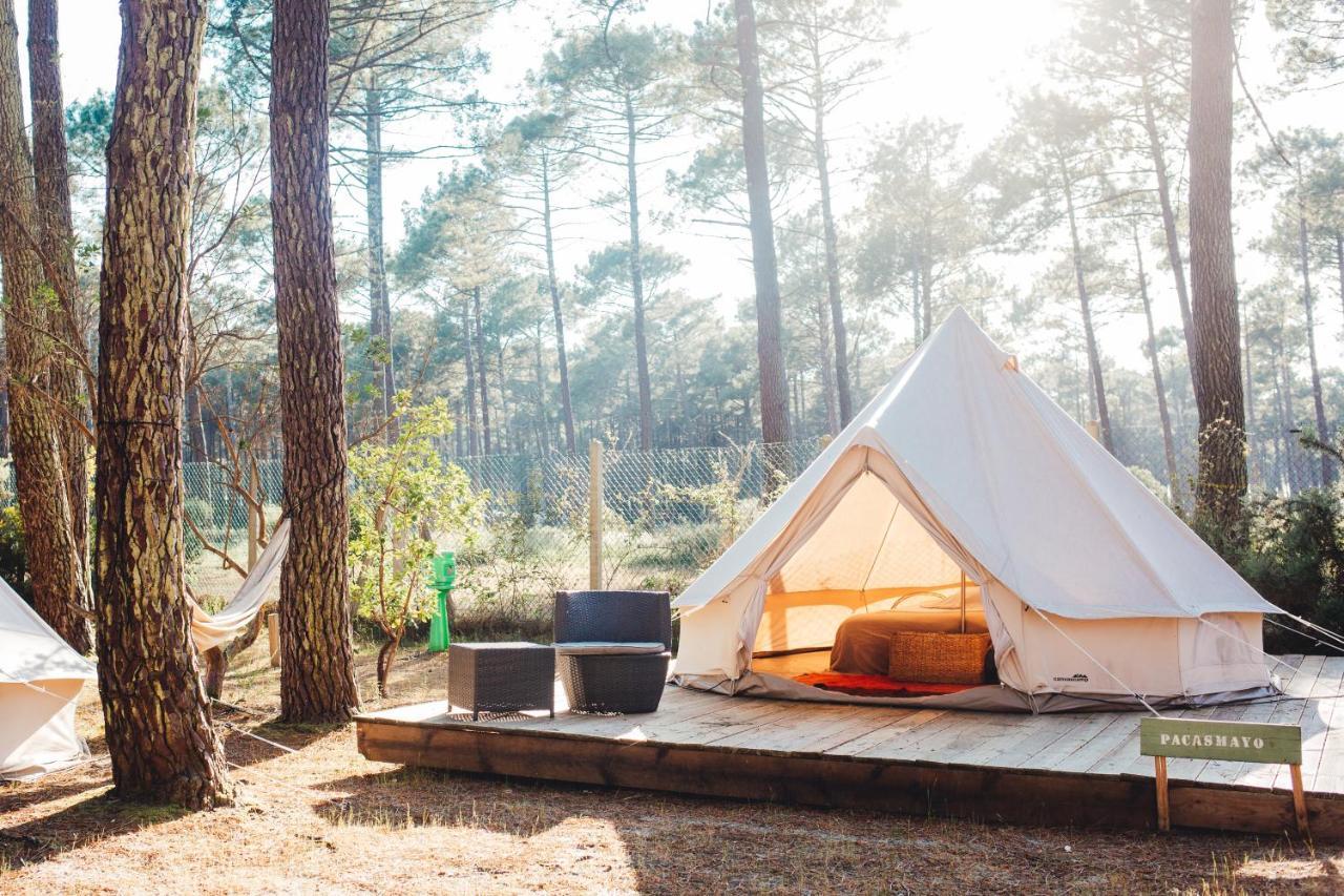 The Spot Surfcamp Hotel Бискарос Екстериор снимка