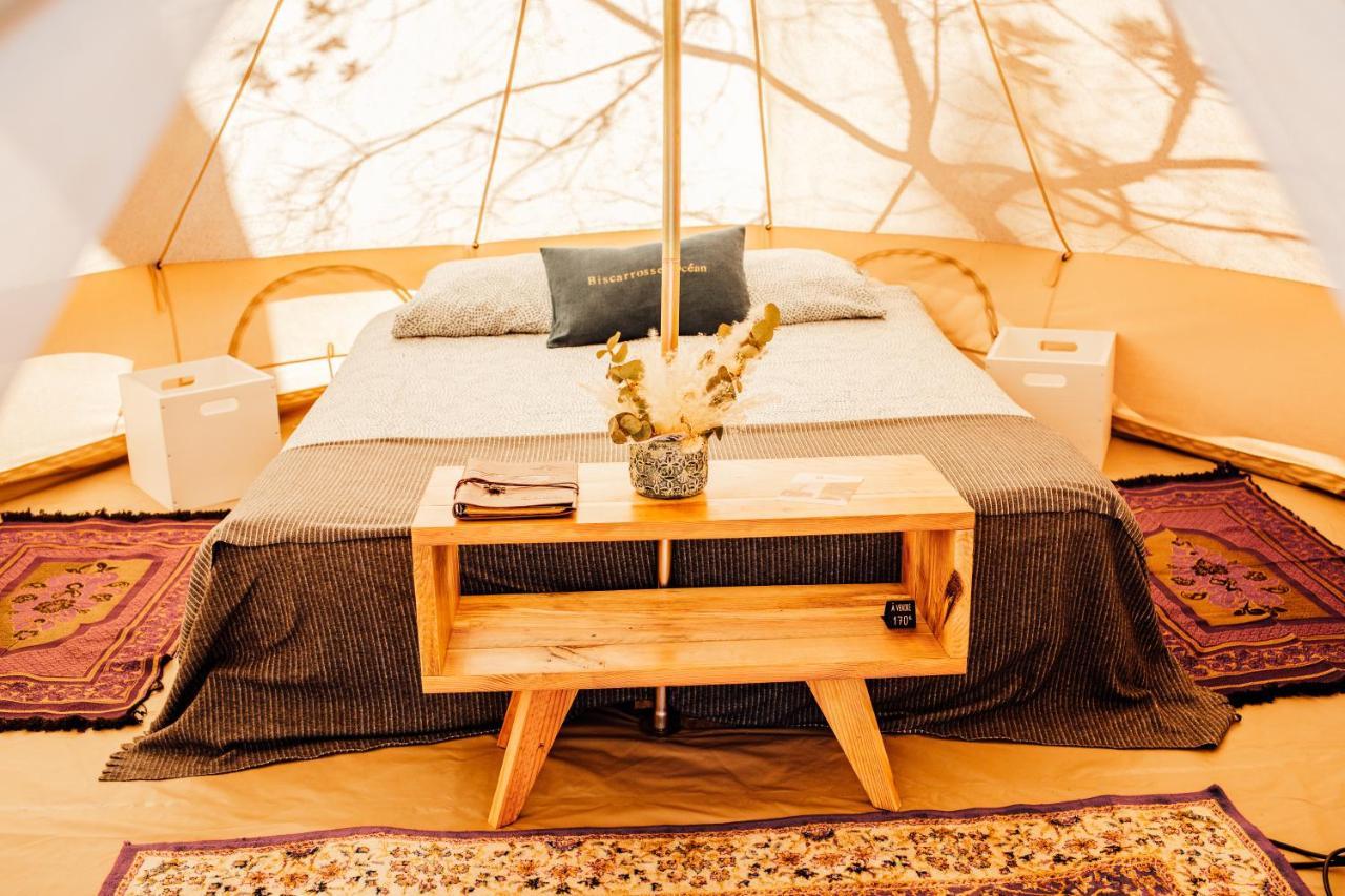 The Spot Surfcamp Hotel Бискарос Екстериор снимка